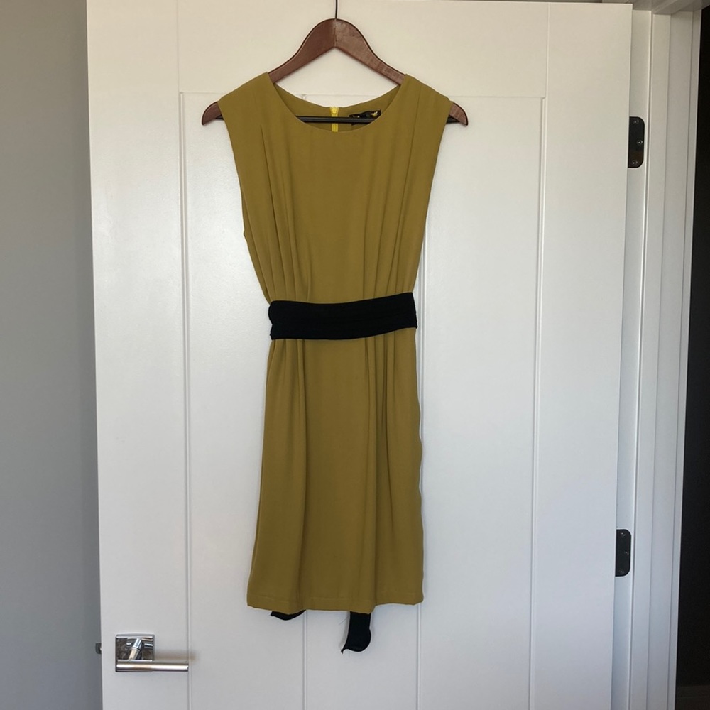 Angel Eye belted dress
